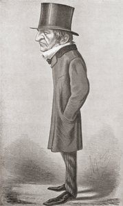 Caricatura di William Gladstone, dopo un